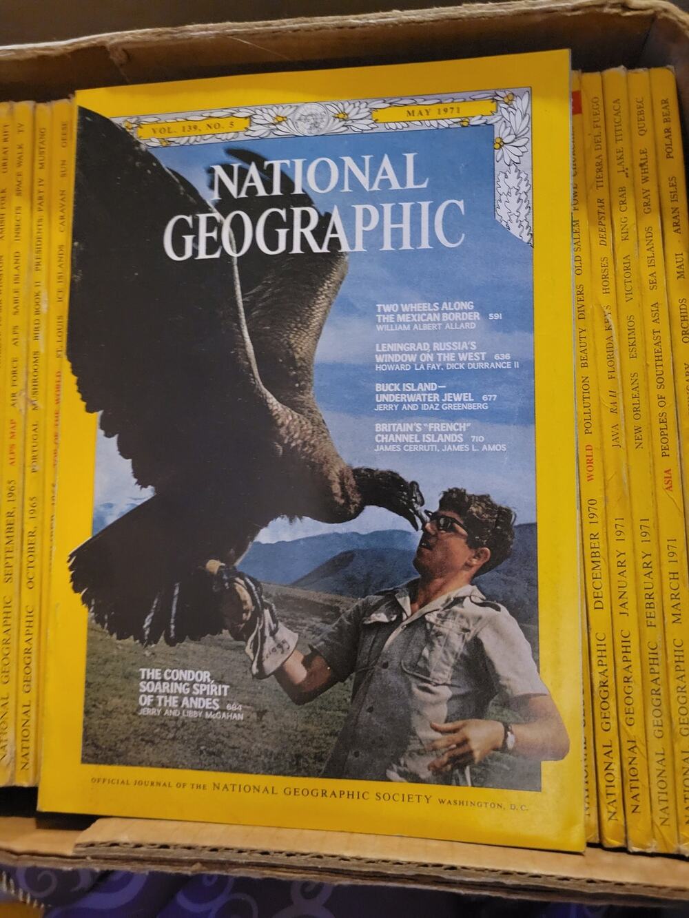 National geographic may 1971 vol 139 no. 5
